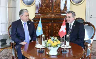 Казахстан и Швейцария: строим мосты для взаимовыгодного партнёрства