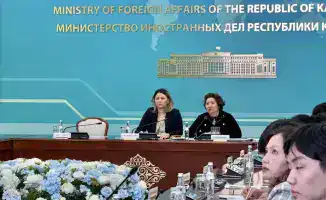 Круглый стол в Алматы: социальные работники и права человека