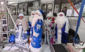 Международный фестиваль Аяз ата и Ақшақар в Восточно-Казахстанской области