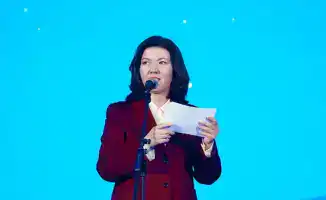 В Астане зажглась новогодняя звезда: сотни детей из всех уголков страны собрались на волшебном празднике