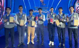 Сельские школьники Карагандинской области завоевали медали на республиканской олимпиаде по естественно-математическим предметам