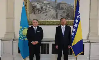 Посол Казахстана вручил верительные грамоты главе Боснии и Герцеговины на встрече по вопросам энергетики и технологий