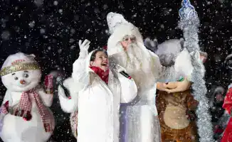Алматы зажжет новогодние огни во всех районах