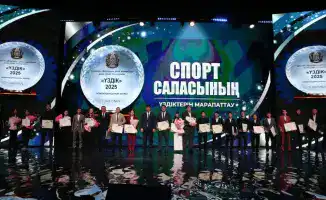 Туркестанские спортсмены завоевали 1668 медалей