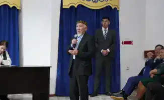 Встреча акима с жителями Коргалжынского района