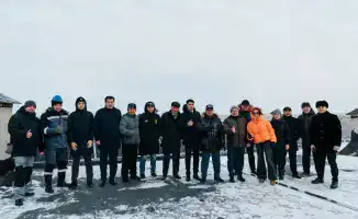 Первая платформа для нетто-потребителей в Абае