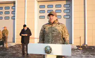 Открытие первой специализированной пожарной части в Петропавловске за 50 лет: шаг к улучшению безопасности в Северо-Казахстанской области