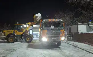 Снегуборочные работы продолжаются в Астане