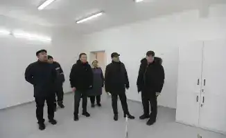 Строительные проекты в Арале под наблюдением акима