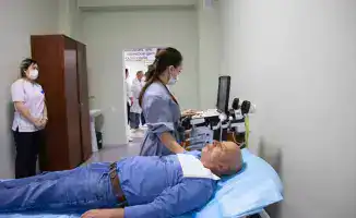 ГЛАВА МИНЗДРАВА ОЗНАКОМИЛАСЬ С РАБОТОЙ ЕНБЕКШИКАЗАХСКОЙ МНОГОПРОФИЛЬНОЙ ЦРБ