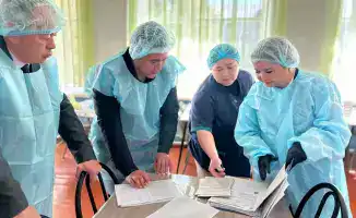 Общественный штаб по контролю качества питания и безопасности в образовательных учреждениях Жетісу охватывает 416 объектов