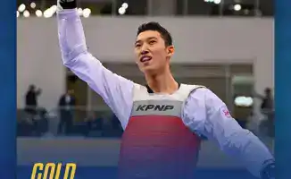 Чемпионат мира по таеквондо U21 Казахстан медали Батырхан Толеугали