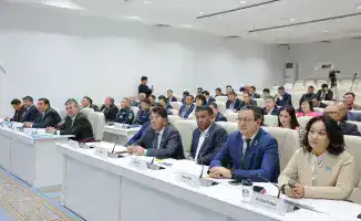 Ербол Карашукеев: навигация по социально-экономическим водам Жамбылской области на заседании фракции «AMANAT»