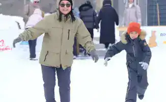 Бесплатные ледовые катки в Алматы зимой 2025-2026 годов