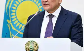 Обсуждение социальной политики и инфраструктурного развития области на отчете акима СКО