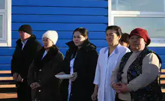 В Аксуатском районе открытие новых медицинских объектов: амбулатории в Уштобе и Екпин, фельдшерско-акушерский пункт в Киндиктах