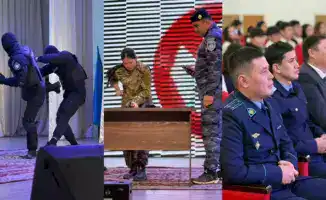 Форум по профилактике наркомании для школьников в Улытау: формирование здорового образа жизни