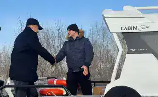 Восточный Казахстан получает новый спасательный катер