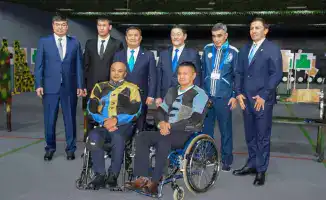 В Кокшетау открыт спортивный комплекс «Көкше Арена», символизирующий здоровый образ жизни