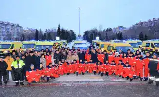 115 новых автомобилей для скорой помощи Карагандинской области: обновление парка и улучшение медицинской инфраструктуры