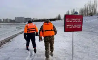 Приостановка работы катка и ледяных горок в Астане из-за потепления