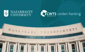 Nazarbayev University: Звезда биомедицинских и медицинских наук на мировом небосводе по версии Leiden Rankings