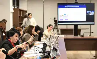 Обсуждение социальных проектов в Астане: влияние грантовых инициатив на защиту прав и молодежные программы