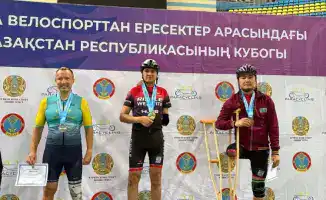 Открытый кубок Республики Казахстан по велотреку завершился в Астане