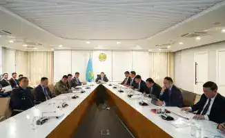 В Туркестанской области прошло заседание антитеррористической комиссии, посвященное защите молодежи от деструктивных религий в интернете