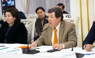 Первый круглый стол в Астане по гранту ЮНЕСКО возрождение казахской культуры