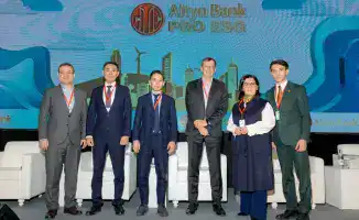 Казахстан обсуждает внедрение ESG-принципов в финсектор