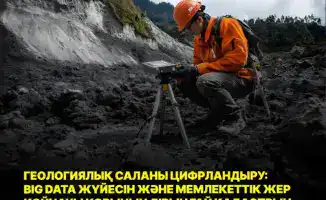Революция в доступе к геологическим данным: цифровизация и искусственный интеллект в Казахстане