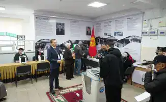 Делегация Казахстана приняла участие в международном наблюдении за парламентскими выборами в Кыргызской Республике