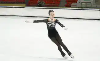 В Астане юниоры соревнуются в фигурном катании