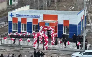 ТУРКЕСТАН: НОВЫЙ ФЕЛЬДШЕРСКО-АКУШЕРСКИЙ ПУНКТ В СУЗАКСКОМ РАЙОНЕ - СВЕТ В ОКНЕ ЗДОРОВЬЯ ДЛЯ МЕСТНЫХ ЖИТЕЛЕЙ