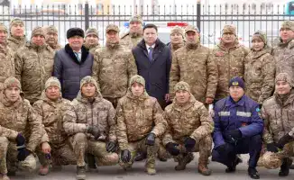 В Туркестане спасателям передали новые автомобили Toyota HILUX для работы в сложных условиях