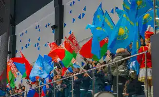 Хоккейный турнир спасателей стартовал в Москве: Казахстан представлен командой МЧС 'Batyr team'