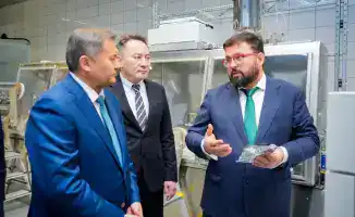 Саясат Нурбек посетил университеты Москвы