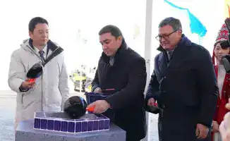 Солнечные лучи освещают путь к будущему: в Туркестанской области стартует строительство электростанции мощностью 300 МВт