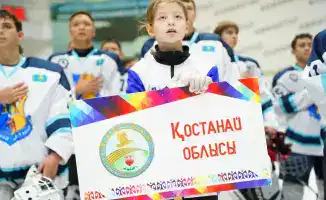 IV Republican Winter Rural Youth Games Open in Kokchetav with Participants from 11 Regions
