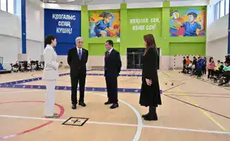 Центр инклюзивного спорта для людей с ограниченными возможностями в Казахстане