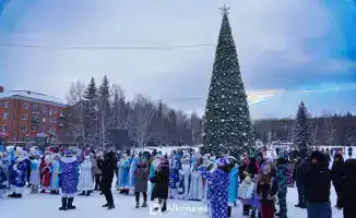 Международный зимний фестиваль Аяз Ата и Ақшақар в ВКО