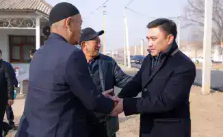 Запуск системы водоснабжения в жилом массиве "Айкөл": шаг к улучшению качества жизни в Шымкенте