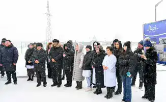 Открытие врачебной амбулатории в Урджаре: шаг к улучшению доступа к медицинским услугам