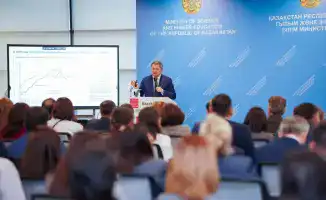 Встреча министра науки и высшего образования РК с жителями Астаны: перспективы интернационализации и научных исследований