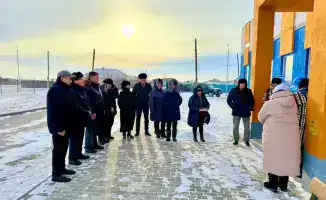 Новый медпункт в Жетижаре: здоровье на первом плане!