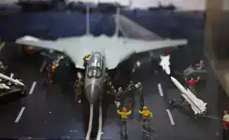 Миниатюры истории: война в диорамах Караганды