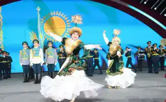 Военные музыканты Казахстана покорили зрителей на Международном фестивале военной музыки в Дохе