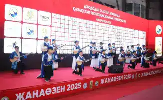 Дзюдо как искусство: молодежь Казахстана расписывает свои мечты на татами Жанаозена