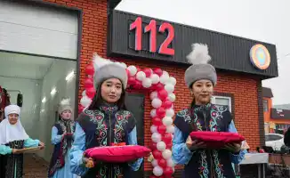 Новый добровольный пожарный пункт в Казахстане: укрепление безопасности местных сообществ